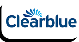 clear blue logo
